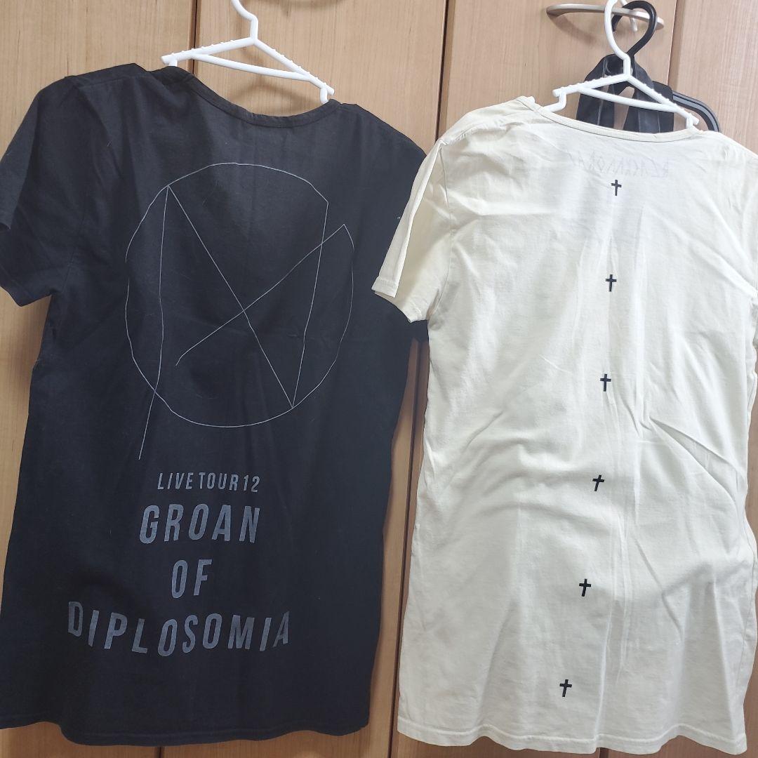 the GazettE 初期ロゴパーカー Tシャツセット ガゼット - メルカリ