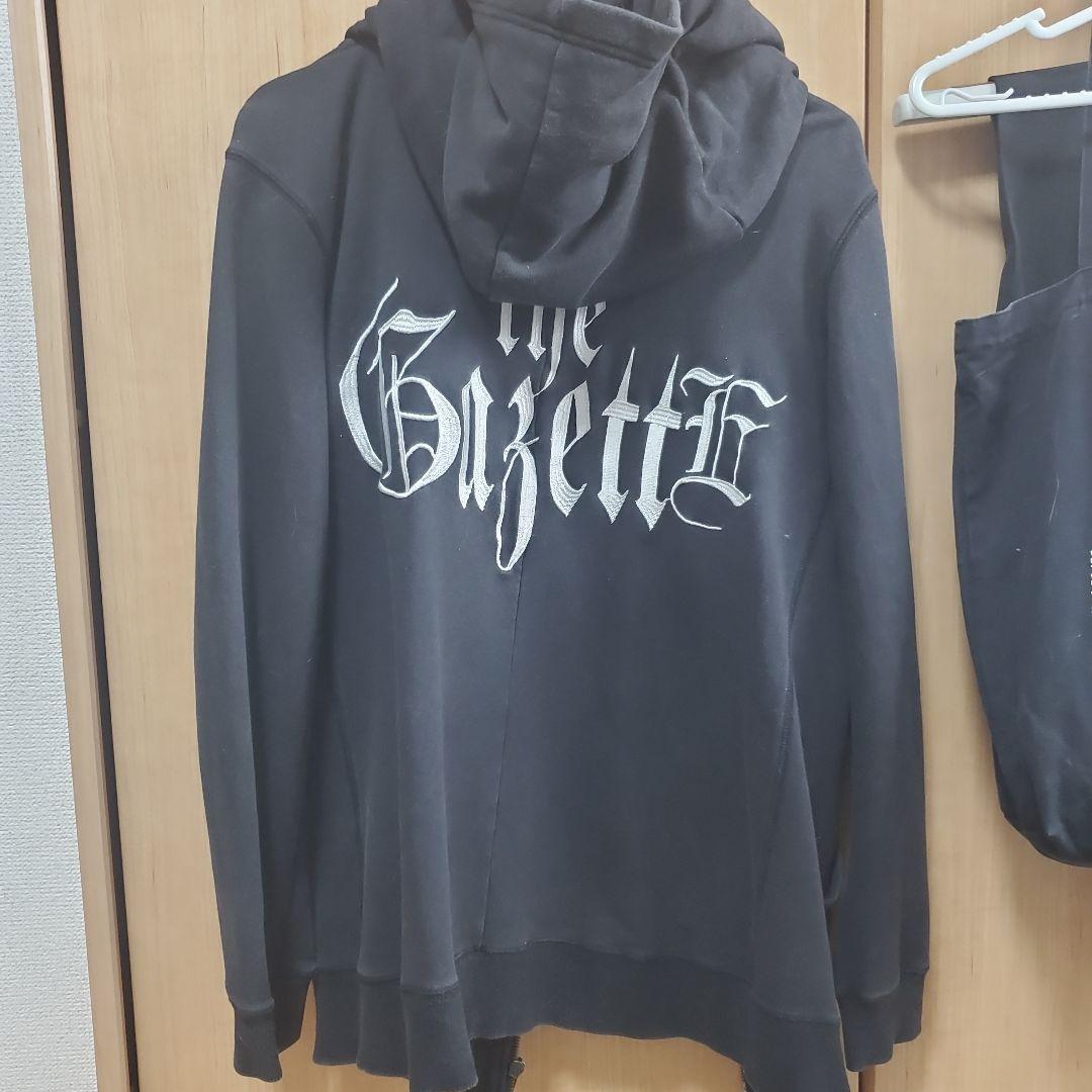 the GazettE 初期ロゴパーカー Tシャツセット ガゼット - メルカリ