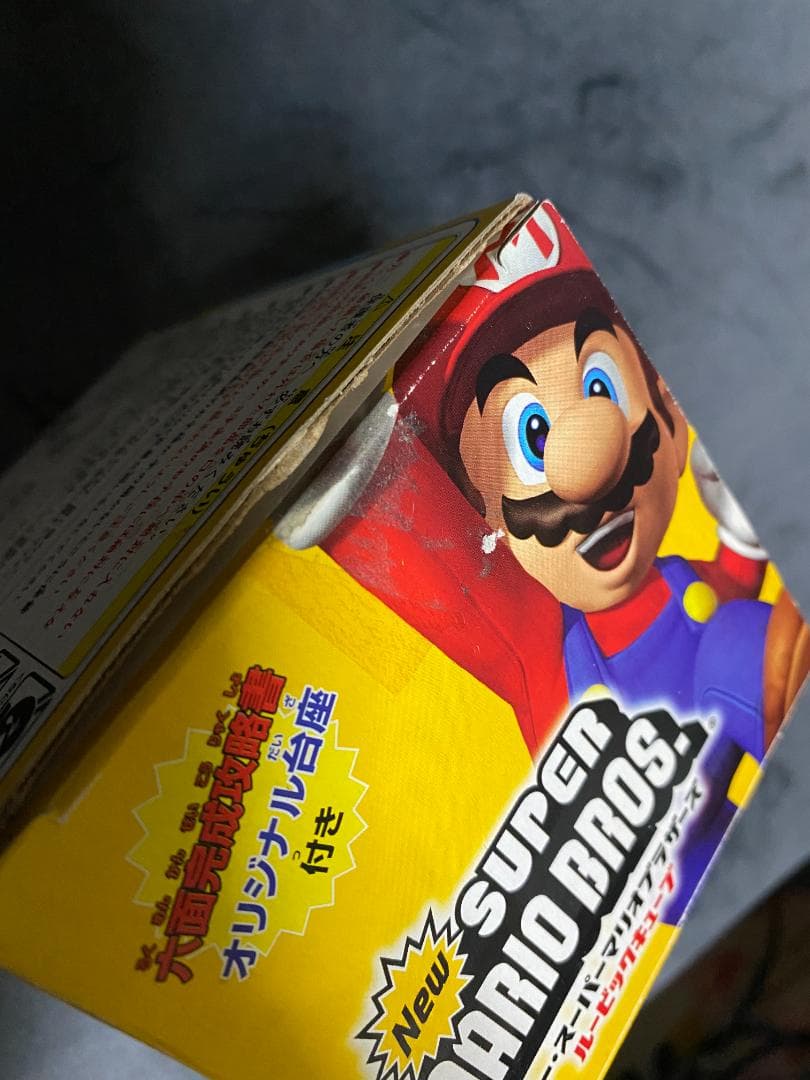 R*ー様 【レア】ニュー・スーパーマリオブラザーズ ルービックキューブ