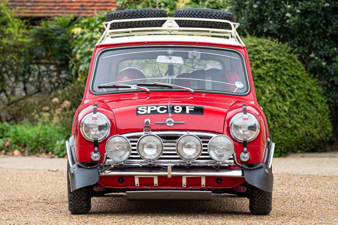 モンテカルロミニクーパー　画像