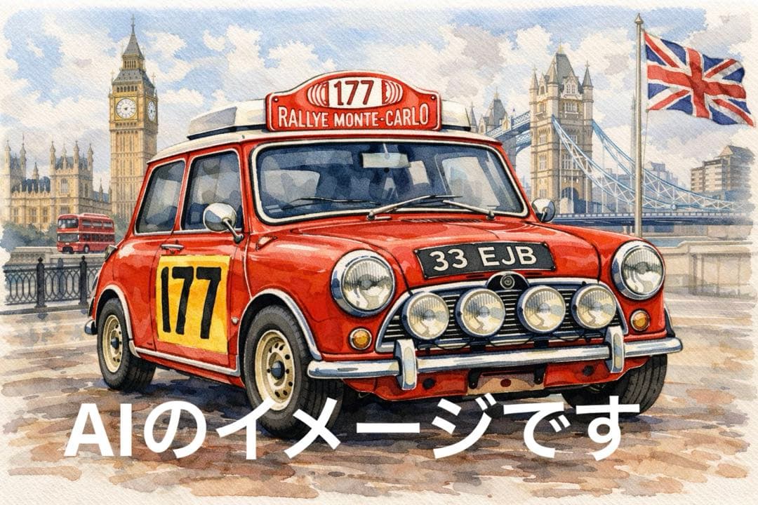 モンテカルロミニクーパー　画像