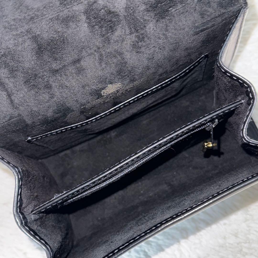 ⭐️極美品⭐️　ロウナーロンドン　ハンドバッグ　フォーマルバッグ　ゴールド金具