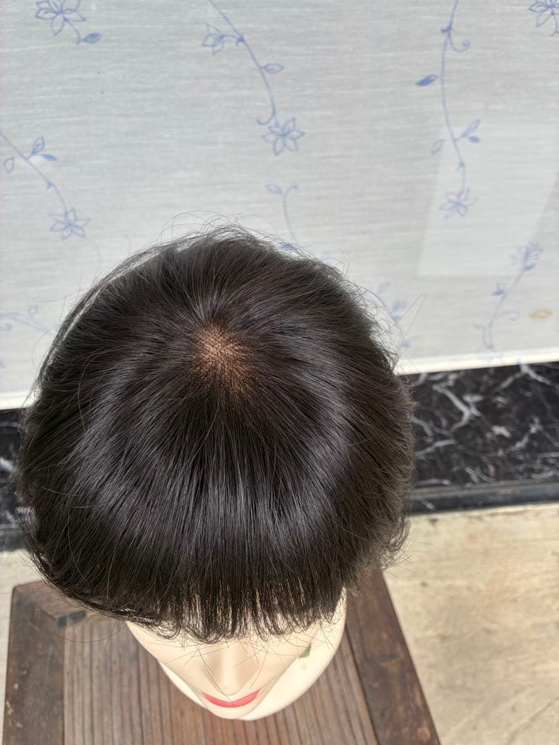 ショートウイッグ　前髪あり