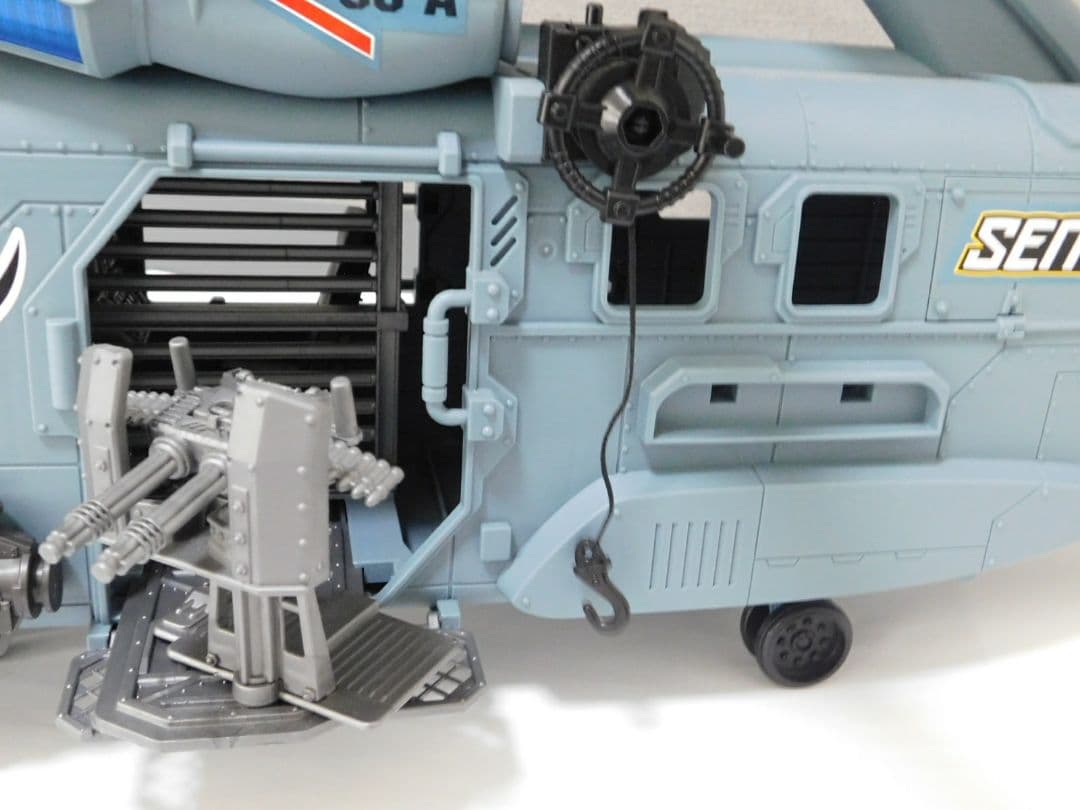 トゥルーヒーロー U-53 ヘリコプター 約80㎝とオマケヘリ!のジャンク玩具!