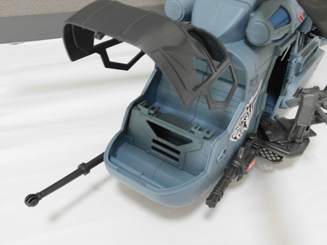 トゥルーヒーロー U-53 ヘリコプター 約80㎝とオマケヘリ!のジャンク玩具!