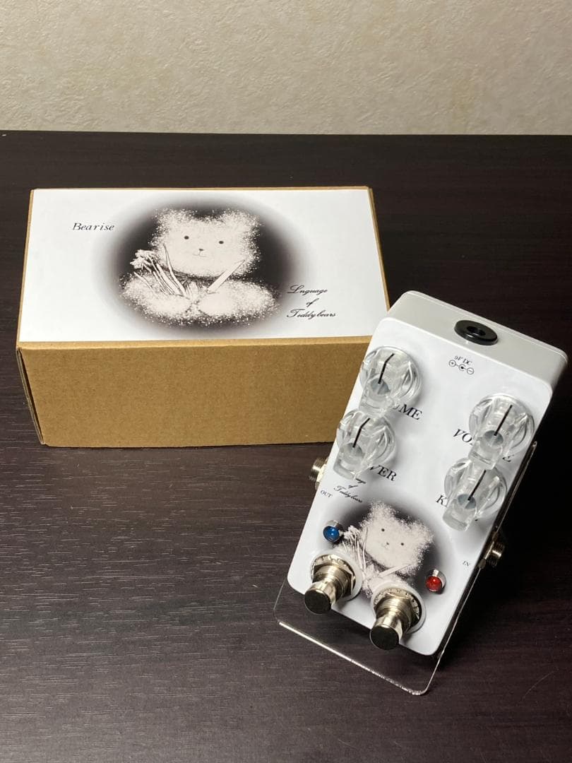 Bearise(devi ever shoegazer clone)｜ギター Bearise(devi ever