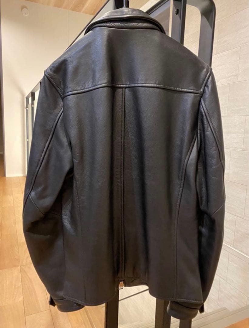 試着のみ】Lounge lizard レザーライダース ブラック