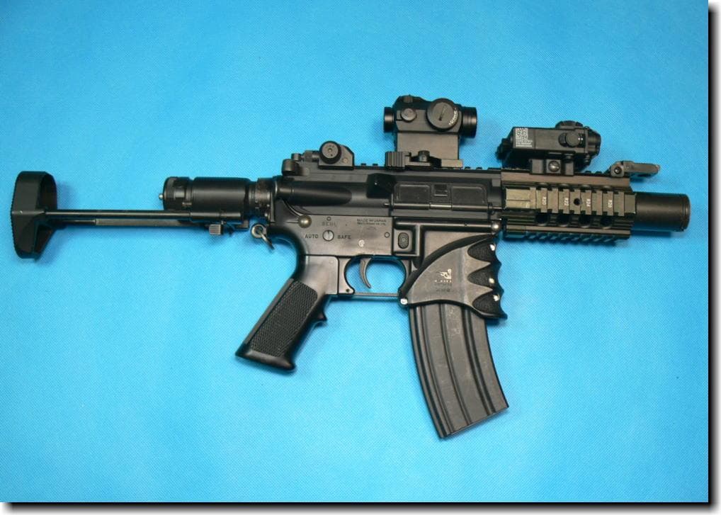 時間セール◇東京マルイ 次世代電動ガン M4A1カスタム品 HK416Cより