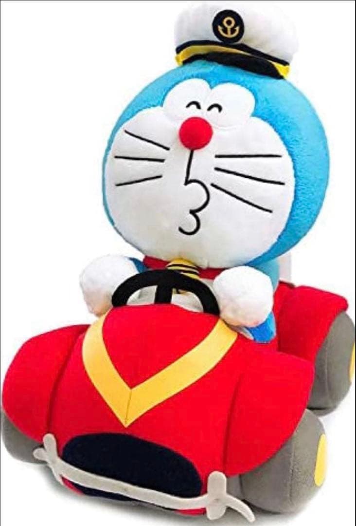 新品3体セット★ドラえもん　ぬいぐるみ 映画40作記念品