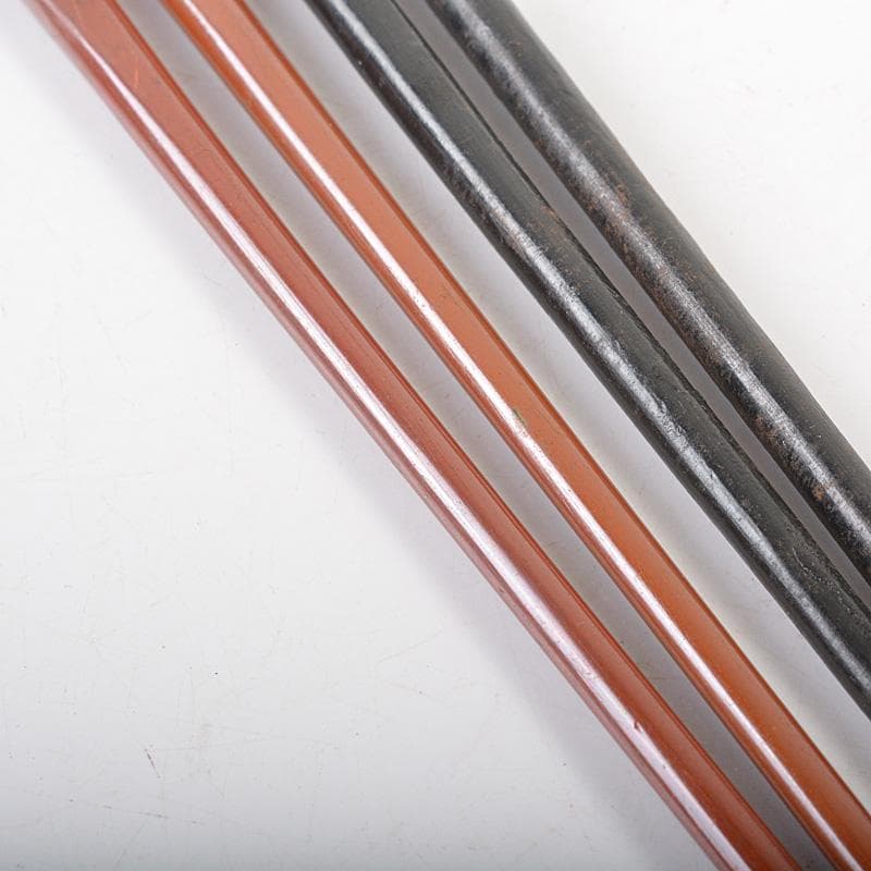 茶道具　銅製　鉄製　火箸　2点　まとめて　箱付　N　5971