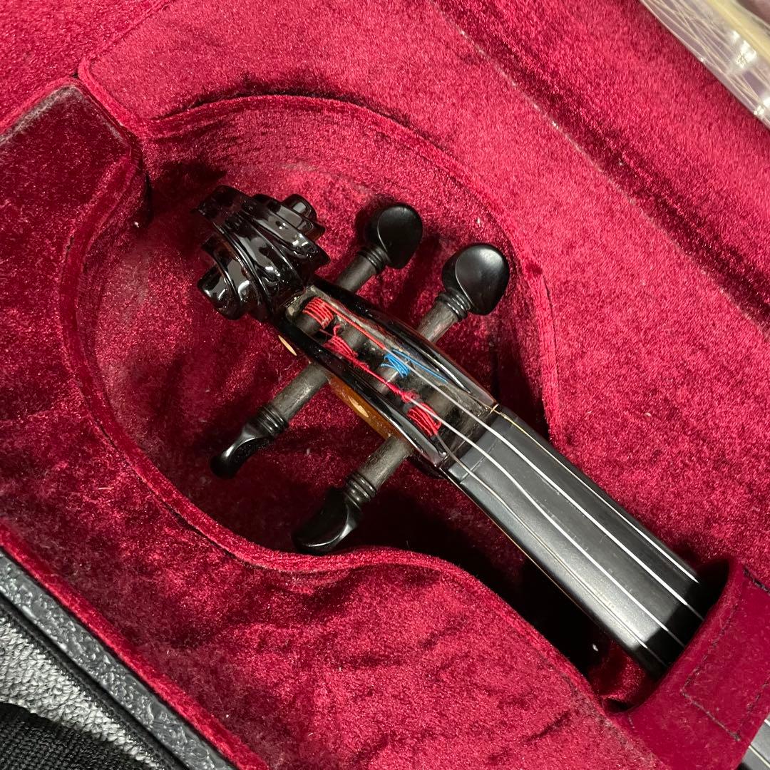 Stafford スタッフォード エレキバイオリン ハードケース付き - メルカリ