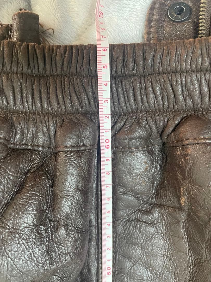 極希少】ATELIER ZERO 最高級アルゼンチンムートンジャケット - メルカリ