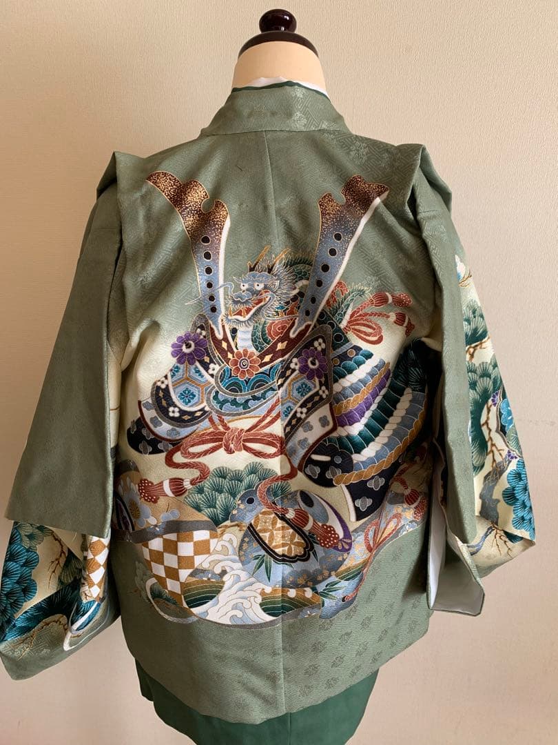 七五三 子供用 着物セット 伝統和柄