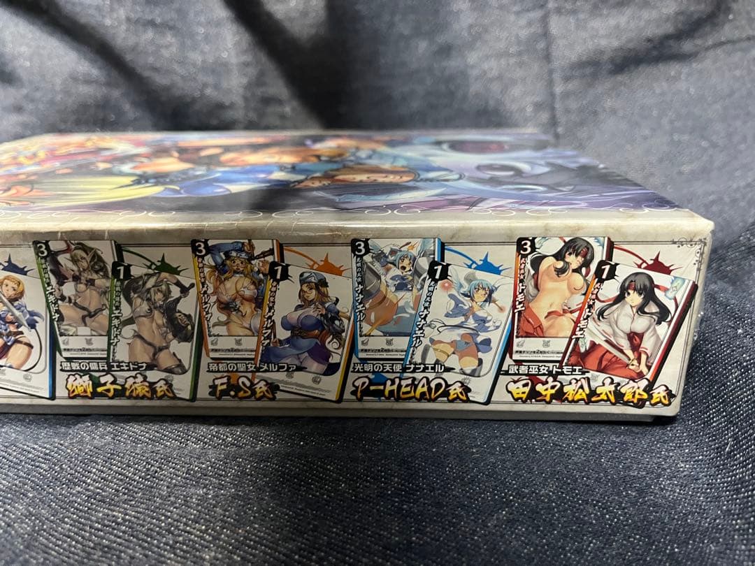 クイーンズブレイド・ザ・コロシアム［ボードゲーム］