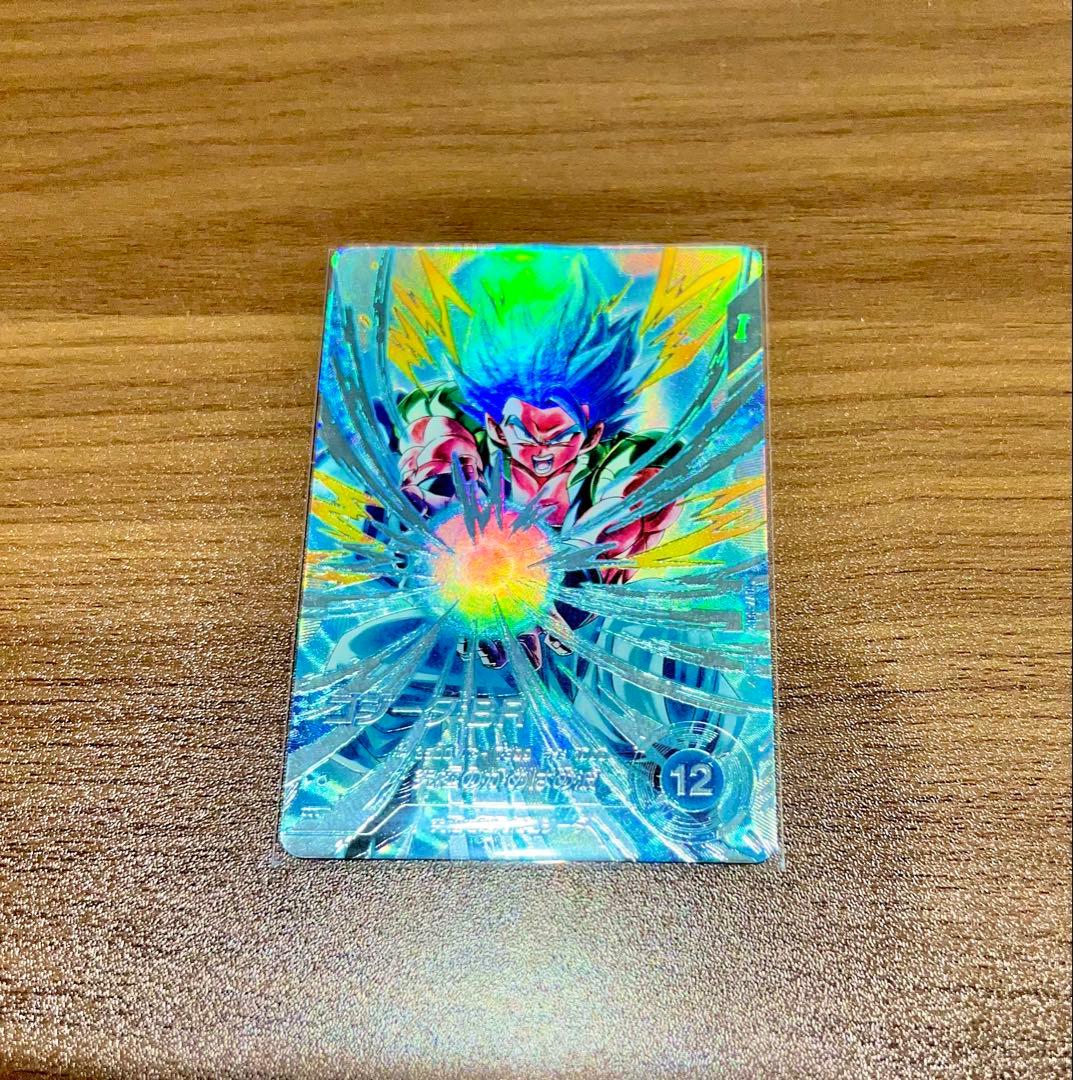 ドラゴンボールスーパーダイバーズ sdv7-secゴジータBRパラレル ドラゴンボールスーパーダイバーズSDV7-SEC2 ゴジータBR パラレル SDV7