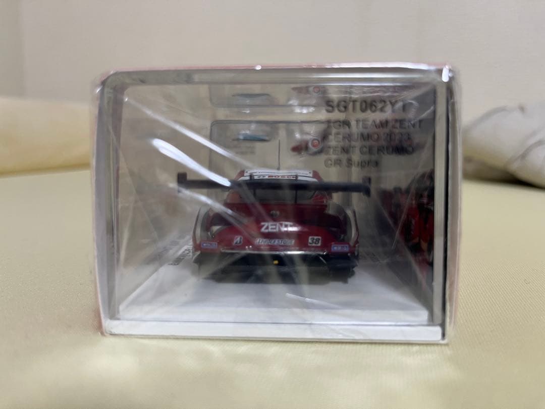 限定300台ZENT CERUMO GR Supra 2023立川祐路ラストラン