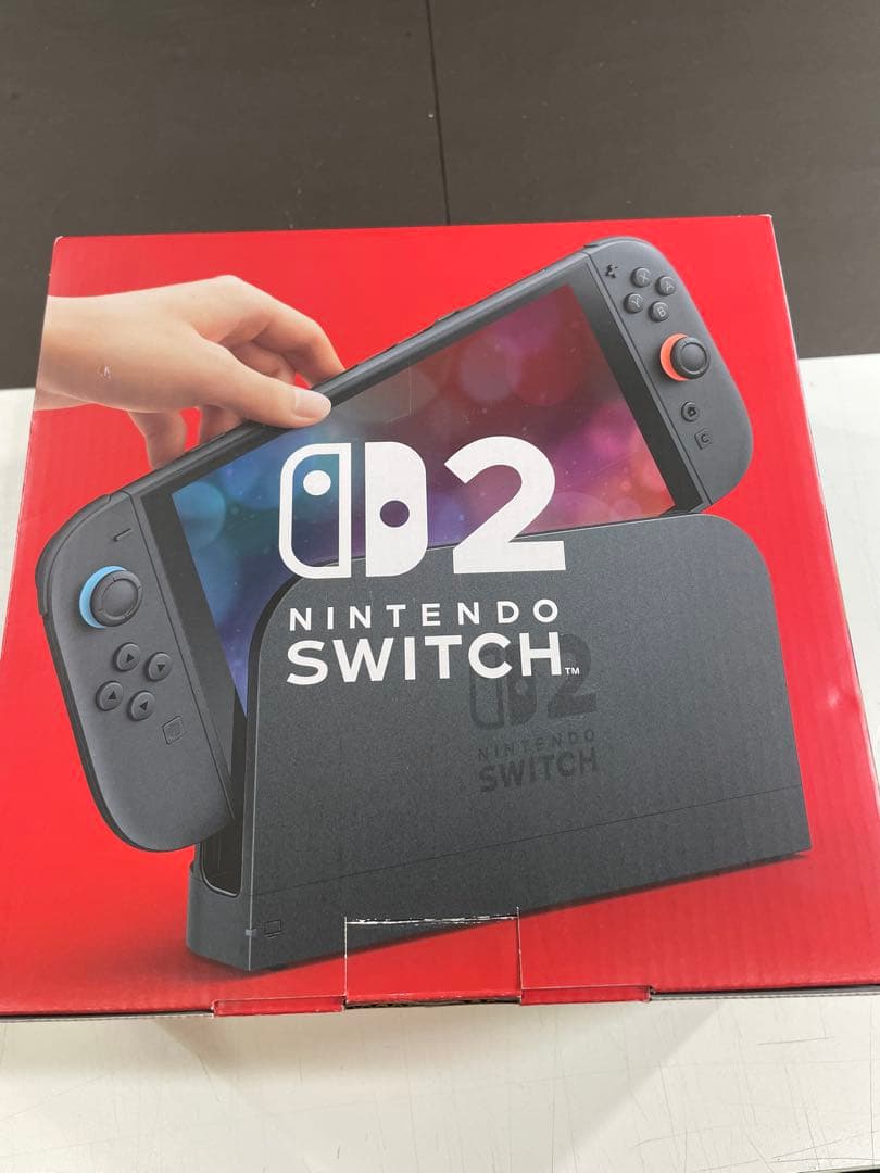 Nintendo Switch D2 日本語専用 新品未使用品
