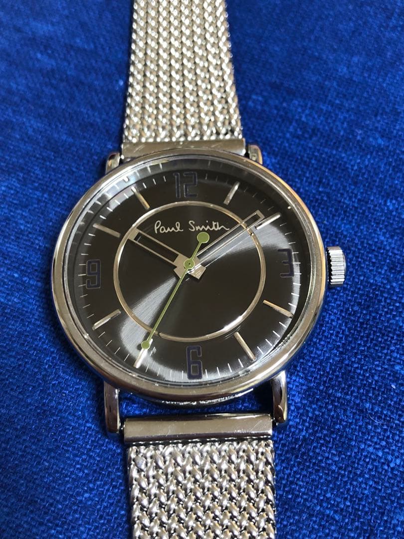 ポールスミス　新品時計　電池交換済み