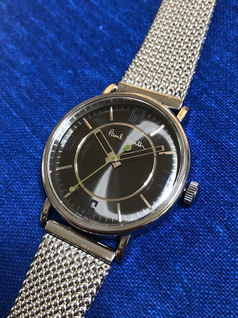 ポールスミス　新品時計　電池交換済み