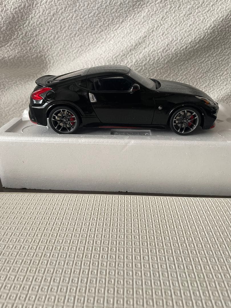 【世界限定500個】日産フェアレディZ Nismoニスモ ブラック 1/18