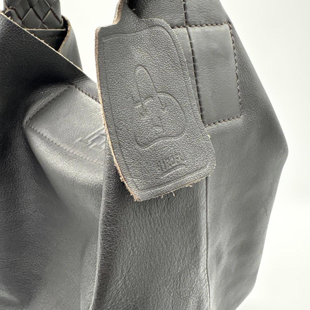 HIROFUレザーハンドバッグ