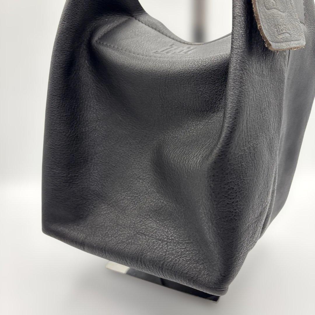 HIROFUレザーハンドバッグ