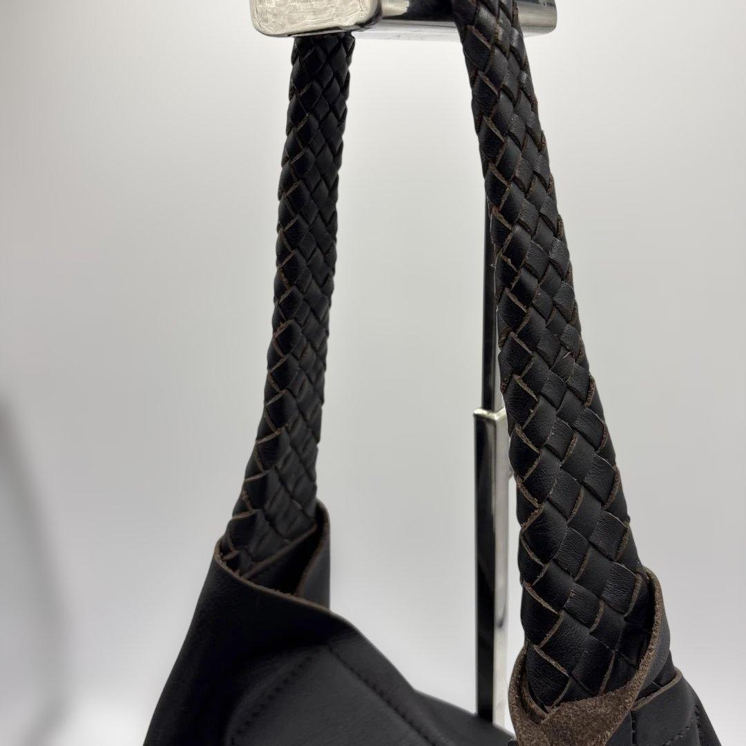 HIROFUレザーハンドバッグ