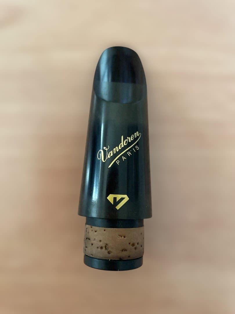 Vandoren BD5 B♭クラリネットマウスピース　箱あり　吹奏楽