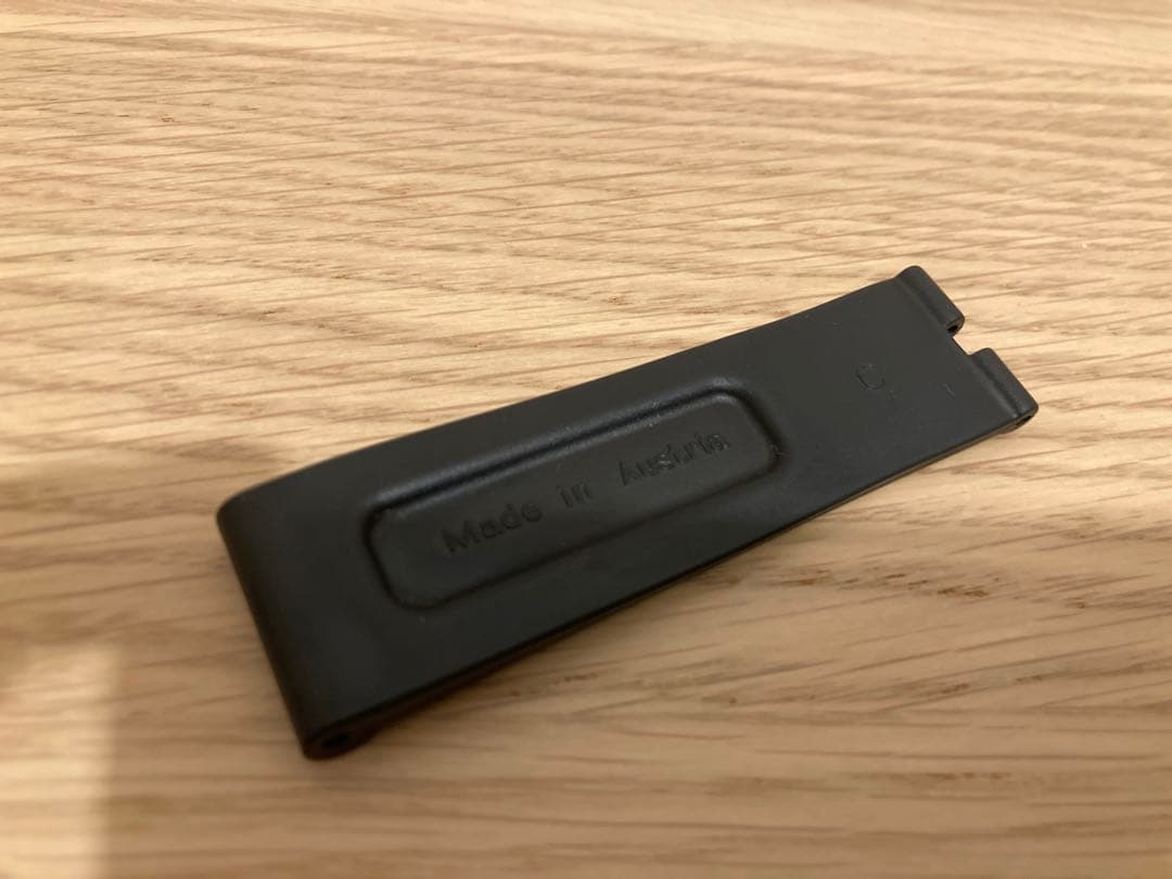 Panerai パネライ ラバーベルト ブラック ラグ幅22mm 尾錠幅20mm