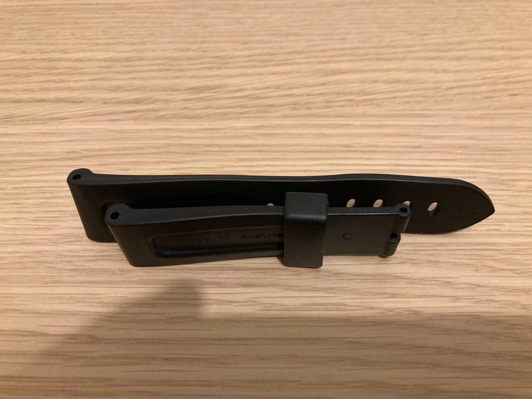 Panerai パネライ ラバーベルト ブラック ラグ幅22mm 尾錠幅20mm