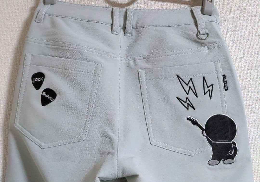 再再再値下新品　ジャックバニー　パンツ0　ドラえもん裏起毛グレー定価17600円