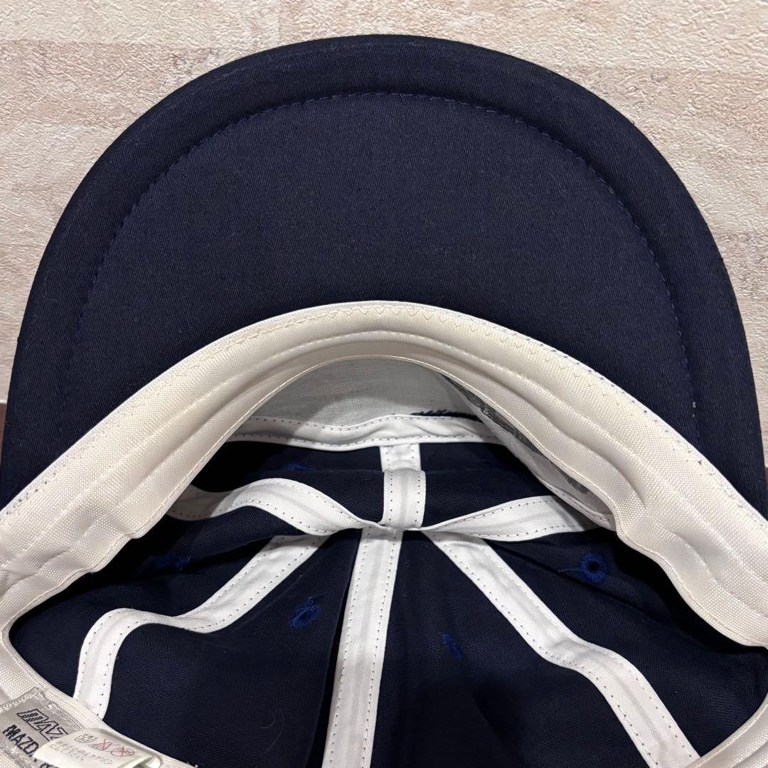 MAZDASPEED マツダレーシングチーム キャップ 日本製 ネイビー