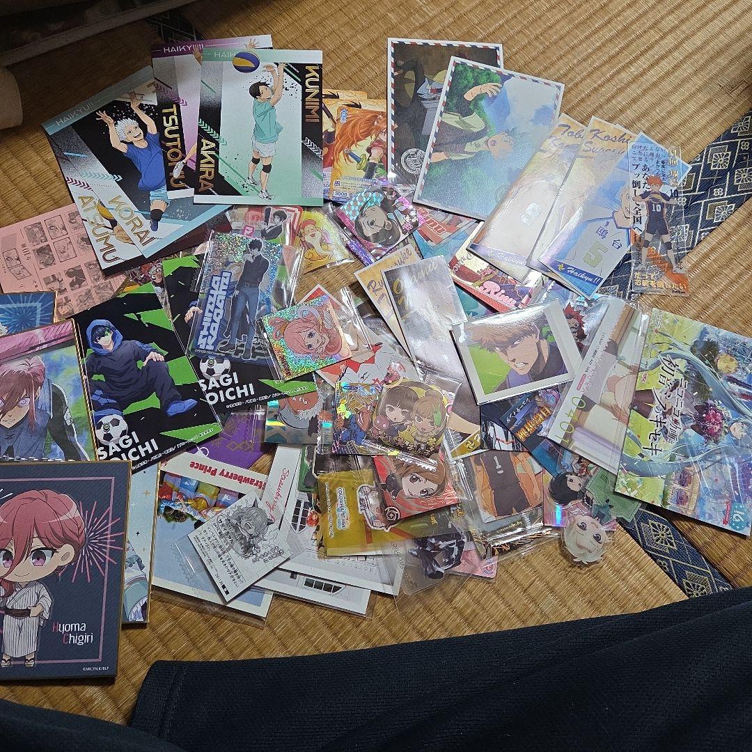アニメグッズ キャラクターグッズ ノンジャンル 紙類 まとめ売り大量