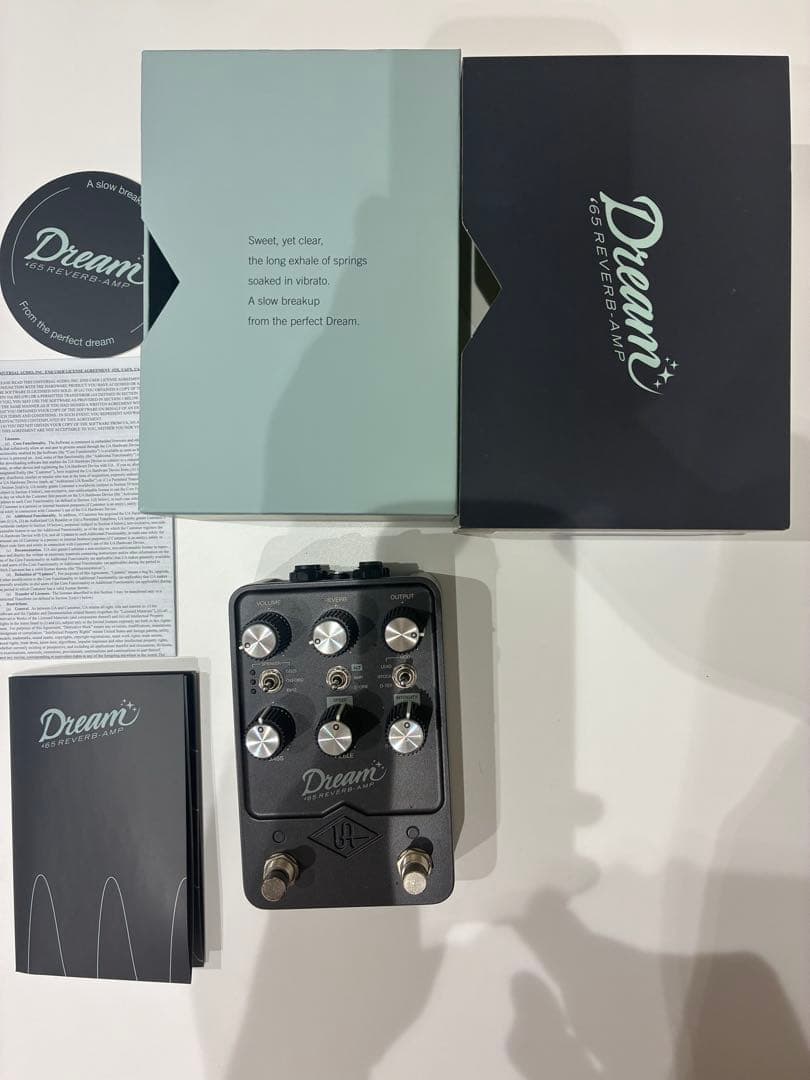 ギター UAFX Dream '65 Reverb Amp