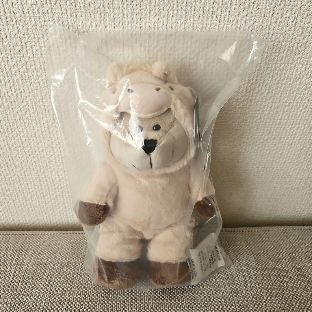 スターバックス 2026年 干支 べアリスタうま ぬいぐるみ - メルカリ