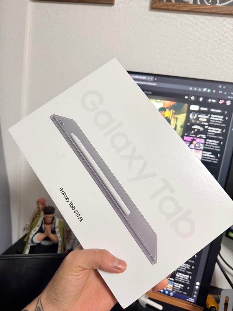 Samsung Galaxy Tab S10 FE S Pen付き ケース付き Amazon.com : Samsung Galaxy Tab S10 FE w/S-Pen | 128GB, 8GB RAM