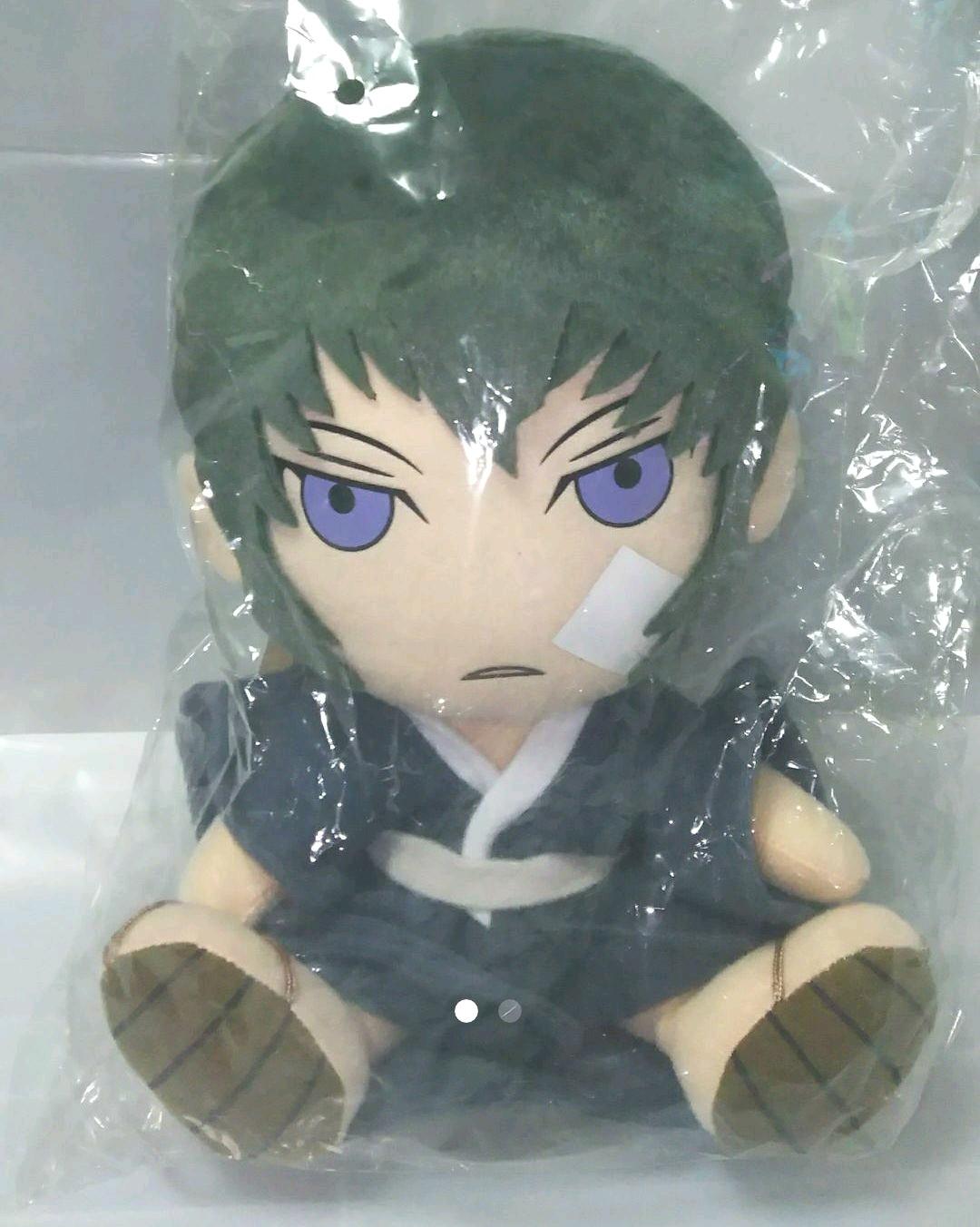 銀魂 ぬいぐるみ 土方 真選組 202403150104 銀魂 ぬいぐるみ 土方 真選