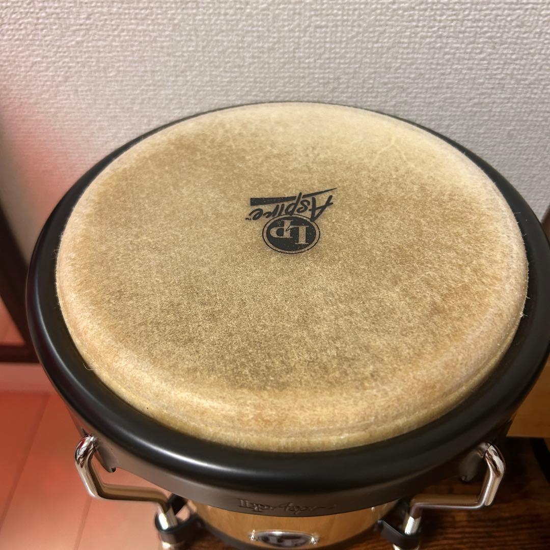 パ*オ様 LP Aspire ボンゴ 太鼓 パーカッション 付属品付きの通販