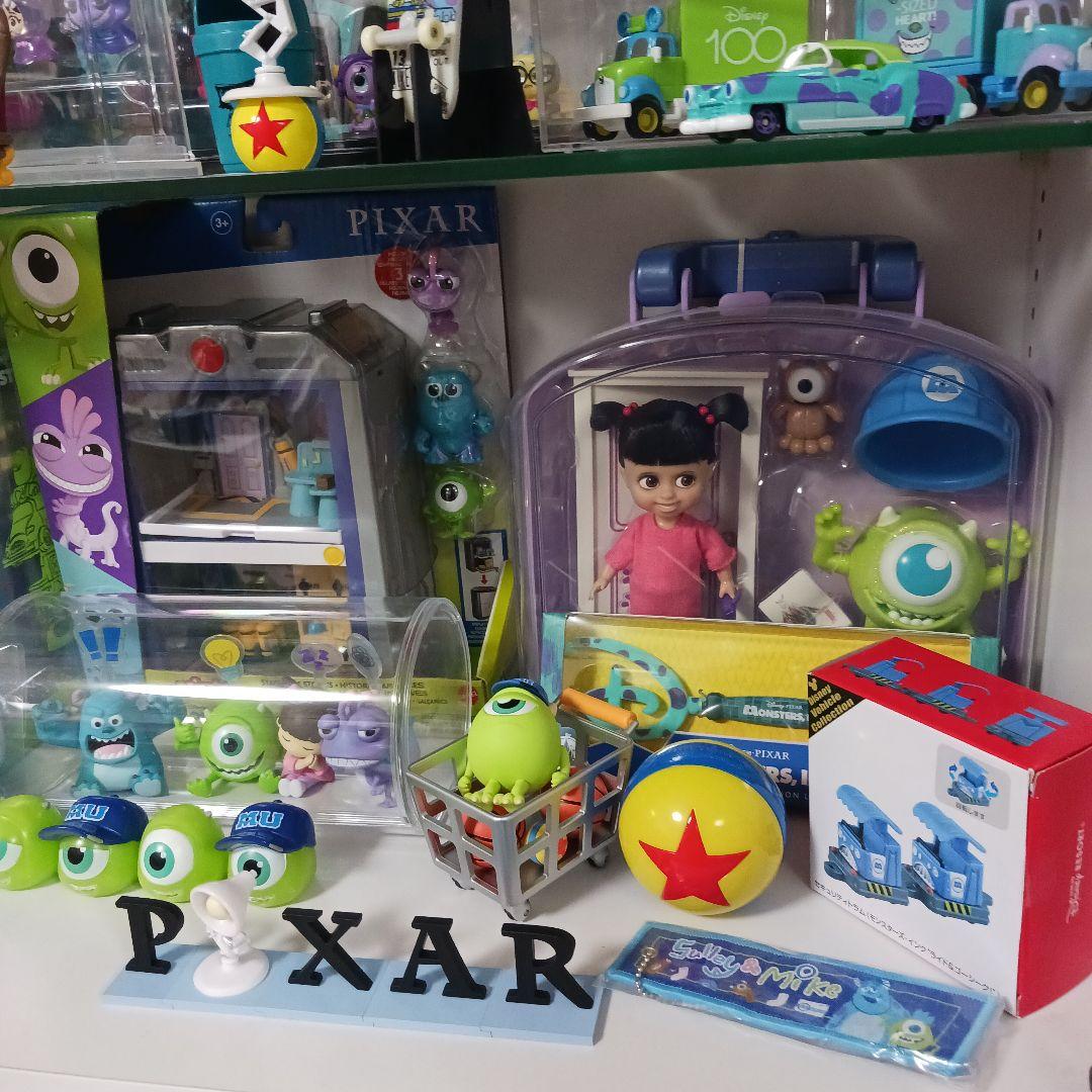 モンスターズ・インクおまとめ