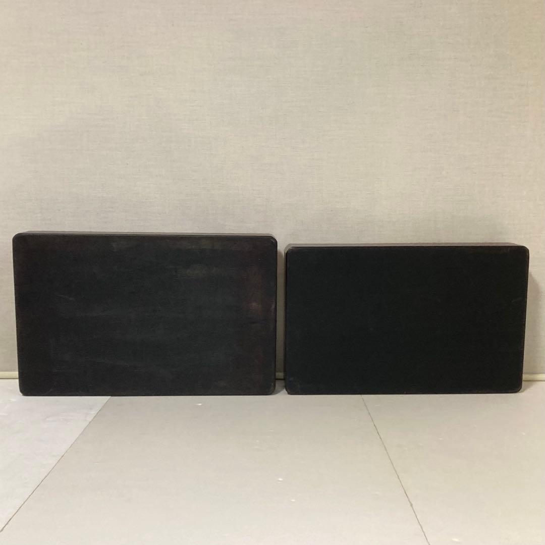 鎌倉彫 乱れ籠 衣装籠 盆 トレイ 2枚組 収納 木製 彫刻 漆塗 花柄