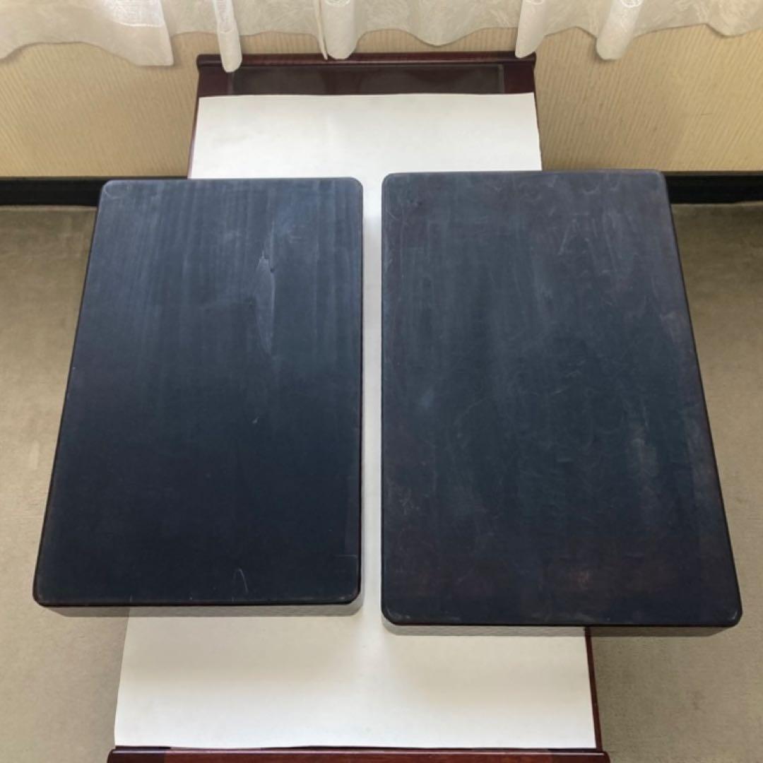 鎌倉彫 乱れ籠 衣装籠 盆 トレイ 2枚組 収納 木製 彫刻 漆塗 花