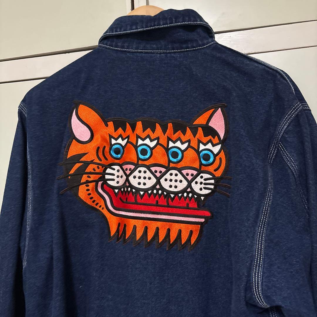 【ザ森東】さらば青春の光　カバーオール 会長刺繍