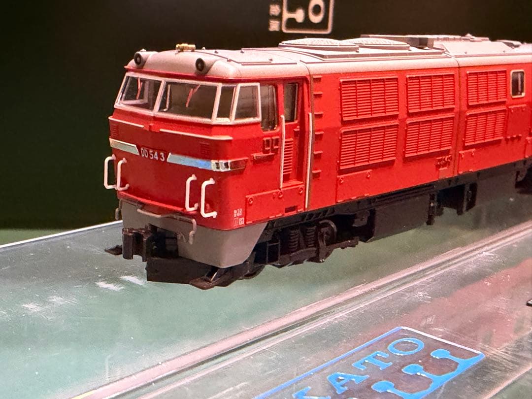 KATO DD54 中期形・初期形 Nゲージ 7010-2&7010-4