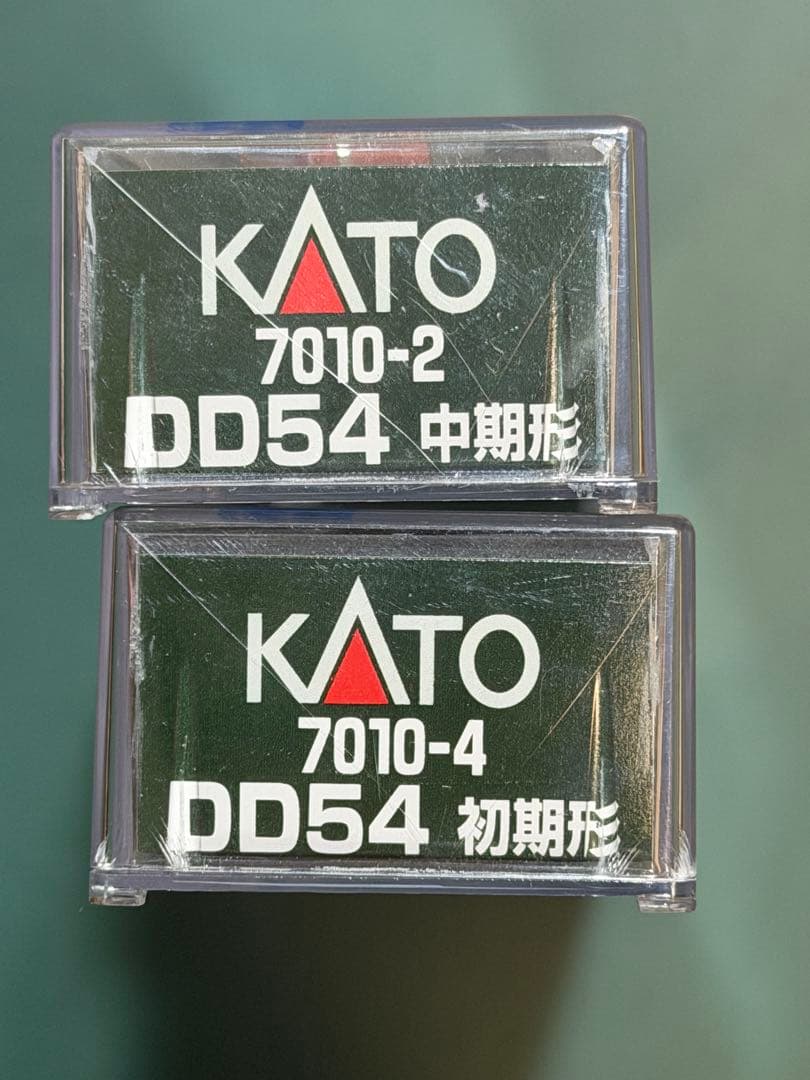 KATO DD54 中期形・初期形 Nゲージ 7010-2&7010-4