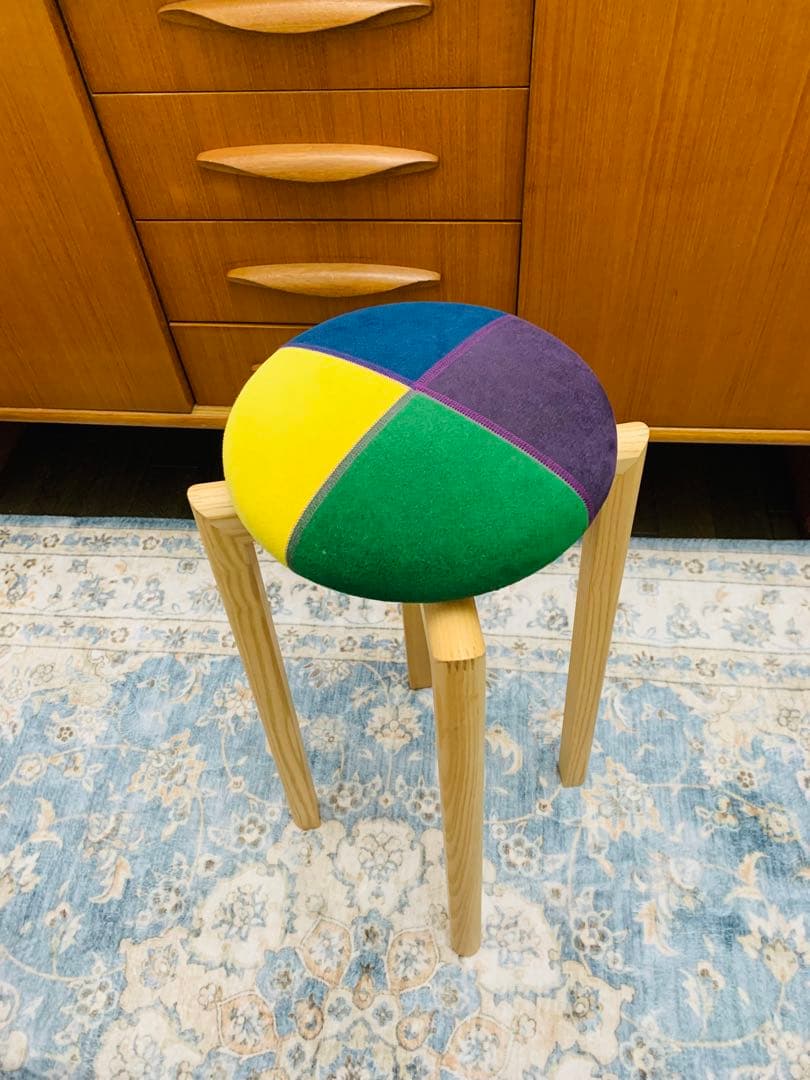 【美品】匠工芸 × Sybillaシビラ マッシュルームチェア