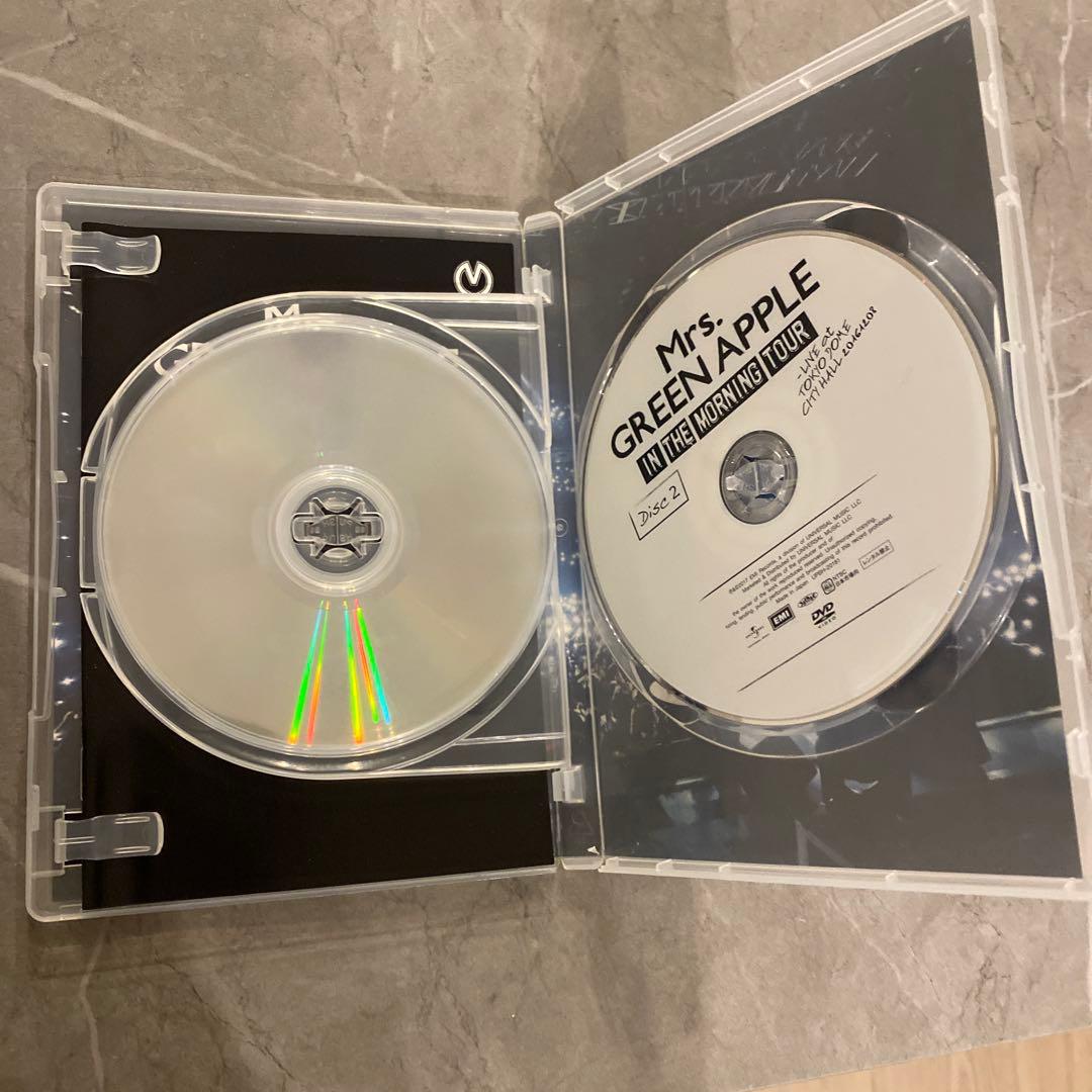 Mrs. GREEN APPLE ライブDVD 2点セット - メルカリ