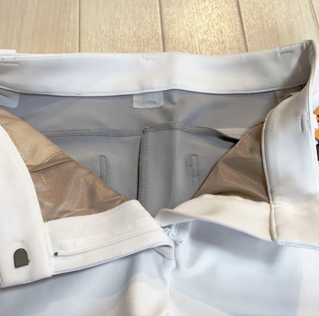 新品■20,900円【マンシングウェア】LL/13号　レディース ロングパンツ