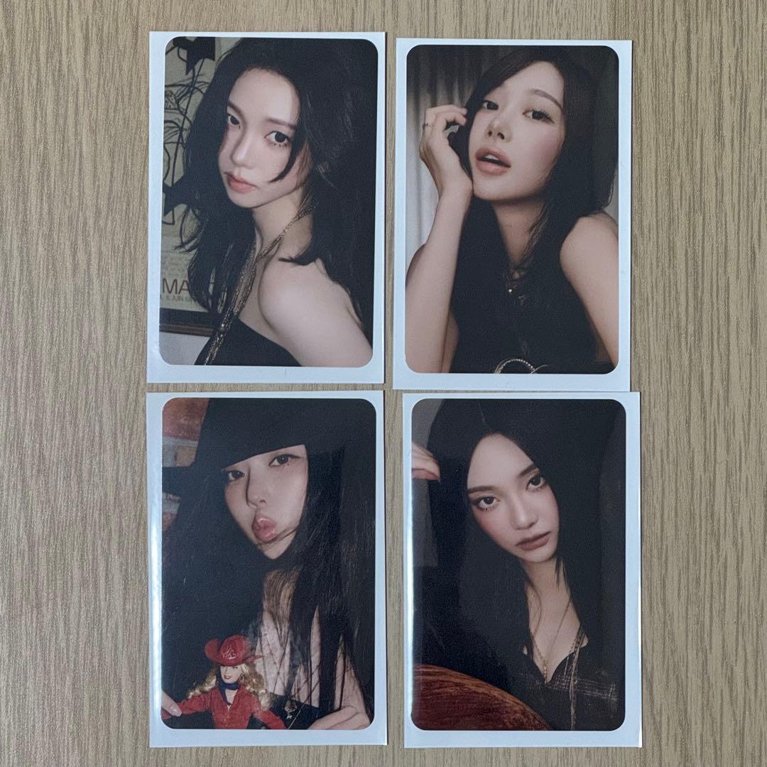 aespa シーグリ 2026 新品未開封 ktown4u特典付き - メルカリ