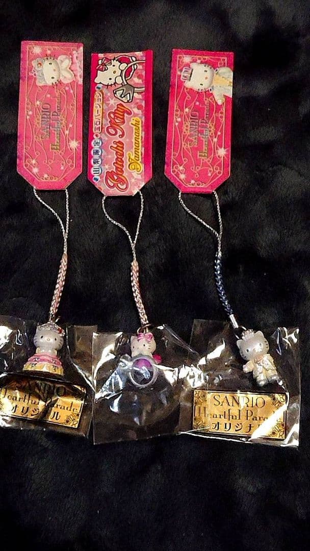 J*_様 ご当地ハローキティ ストラップ 12個セット　1