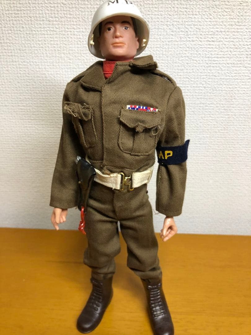 当時物 1964年 GIジョー アクションソルジャー ミリタリーボリス GI